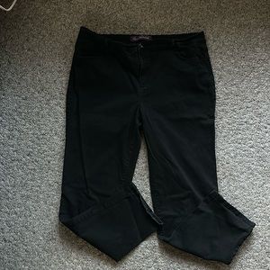 Gloria Vanderbilt Black Stretch Jeans